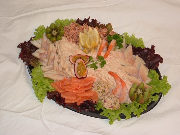 Salade – Zalm – 10 personen